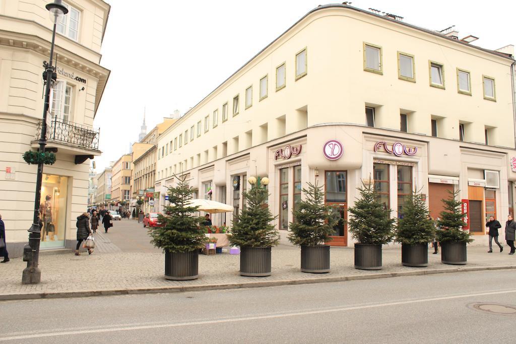 Pokoje Na Chmielnej 2 Albergue Varsovia Exterior foto